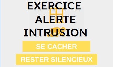 Exercice Alerte intrusion