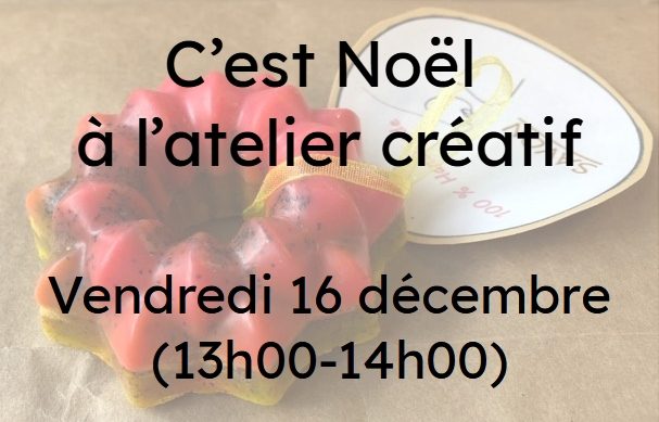 Atelier créatif – idées cadeaux