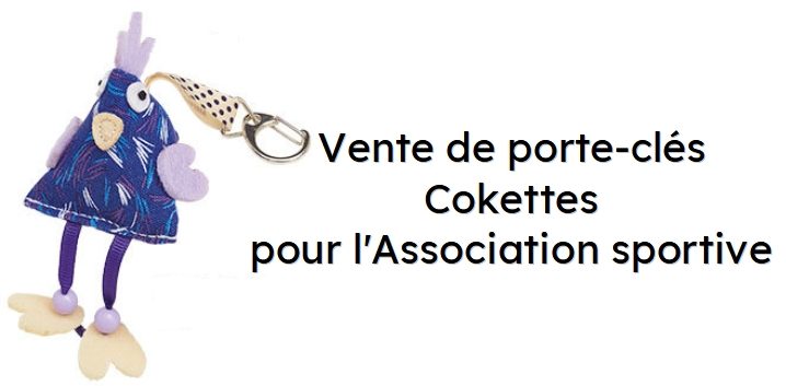 Cokettes pour l’Association sportive