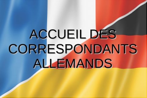 Echange franco-allemand (1) : accueil des correspondants en France