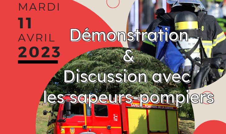 Démonstration des sapeurs-pompiers