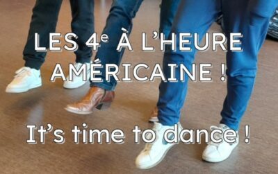 Les 4e à l’heure américaine