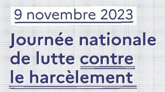 Enquête nationale sur le harcèlement