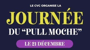 Organisation d’une journée et d’un concours de pull moche