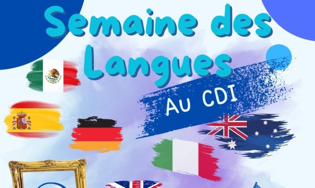 Retour sur la 1ère semaine des langues