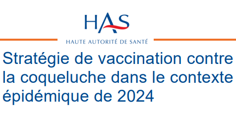 Recommandations vaccinales concernant la coqueluche